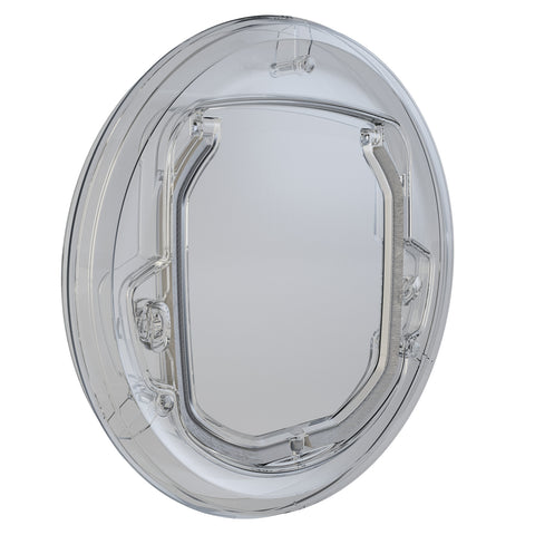 Versatile Glass Cat Door - PC2